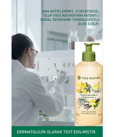 Yves Rocher Moisturizing Body Lotion - Exotic Vanilla - 390ml - Old Packaging - Buy Online on GoSupps.com