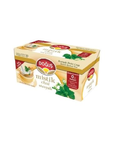 Do u Tea Do u Stevia Mystic Chai 10 Boxes 20 Filtering Tea Bag Herbal Tea Bag