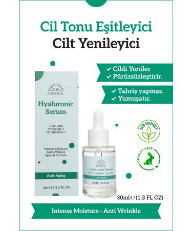 T JE BOTAN CAL Anti-Wrinkle Intensive Moisturizing Firming Hyaluronic Acid Serum 30ml - Buy Online on GoSupps.com