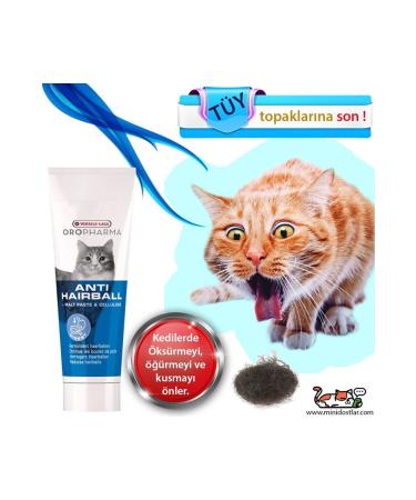 Versele-laga Oropharma V.laga Orop. Anti Hairball Cat Malt Paste 100g - Buy Online on GoSupps.com