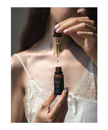 Seraphy Aromatherapy Skin Barrier Repair - Suitable for Face Yoga - Skin Care Serum (DRY OIL) - 20ml - 100% Pure