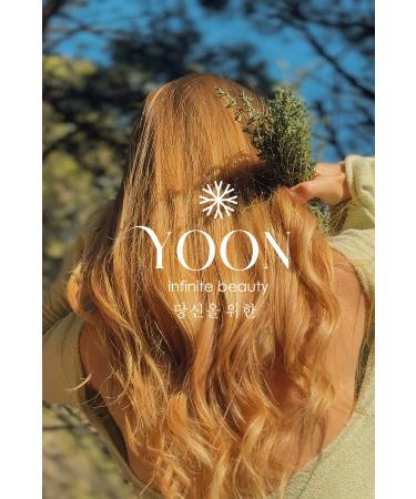 YOON 2-Set-Anti Hair Loss Fast Extension 7 Active Rosemary Hair Serum 50ml & Care Water 200ml - Buy Online on GoSupps.com