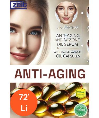 ZEIT OZON Ozonated Pore Tightener | Anti-Stain Anti-Wrinkle and Anti-Acne Care | Lip and Eyebrow Care 12 Li - Buy Online on GoSupps.com