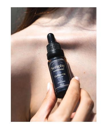 Seraphy Aromatherapy Skin Barrier Repair - Suitable for Face Yoga - Skin Care Serum (DRY OIL) - 20ml - 100% Pure - Buy Online on GoSupps.com