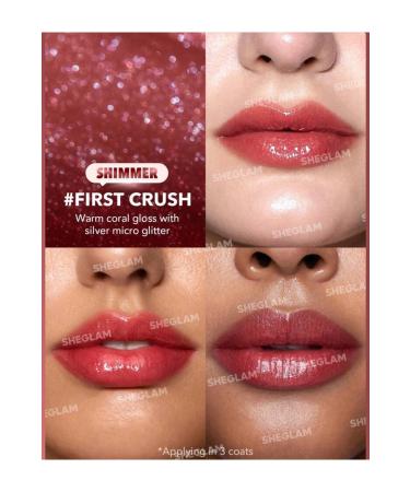 SHEGLAM - Gliss Lip Plumper - First Crush - Buy Online on GoSupps.com