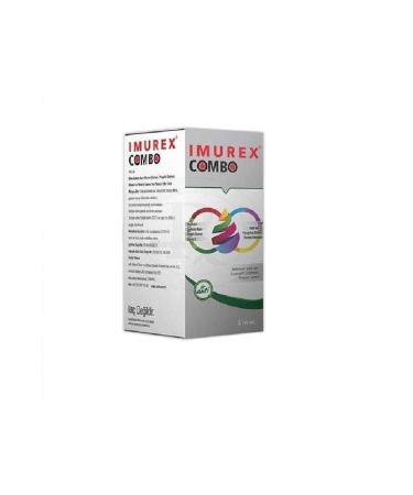 Anti Natural Imurex Combo Liquid Food Supplement Syrup 150 ml