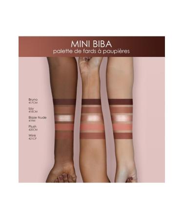 natasha denona Mini Biba Mini Eyeshadow Palette - Buy Online on GoSupps.com