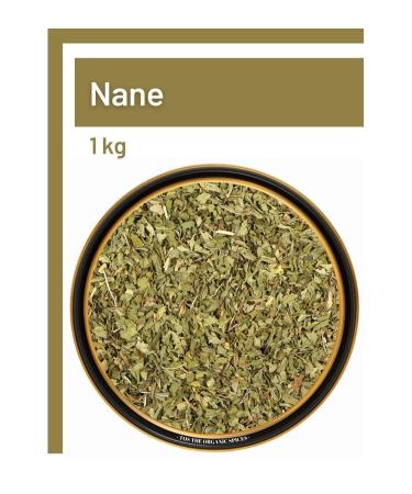 TOS The Organic Spices Mint Leaf 1 Kg (1ST QUALITY) Mentha - Buy Online on GoSupps.com