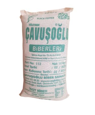 Cavusoglu Cavusoglu Black Pepper Flakes 10 Kg