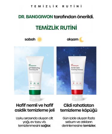 DR BANGGIWON Dr. Banggiwon Ph Balancing Facial Cleanser 200 ml - Buy Online on GoSupps.com