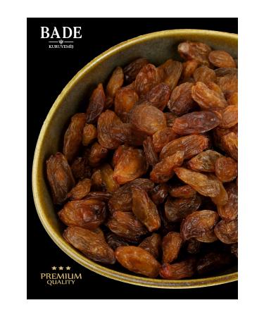 almond nuts Yellow Besni Grapes with Seeds Large Size 600 gr.