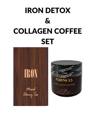 Iron Detox & Collagen Coffee Set