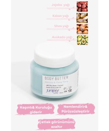 Juniper Natural Jasmine & Ylang Ylang Solid Body Oil - Moisturizing Repairing Vegan - 210 ml - Buy Online on GoSupps.com