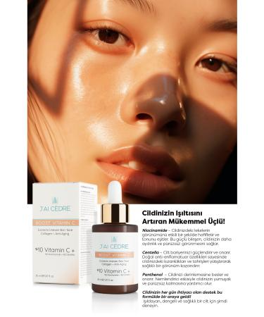 jai cedre Vitamin C Anti-Blemish Super Brightening Skin Tone Equalizer C Serum - Buy Online on GoSupps.com