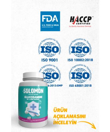 Solomon Glucosamine Tablet (Joint and Muscle Support Supplement for Cats and Dogs 75 Tablets) - Buy Online on GoSupps.com