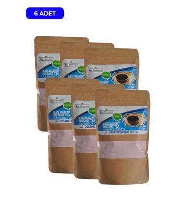 roj monarch Organic Black Mulberry Tea 200 gr