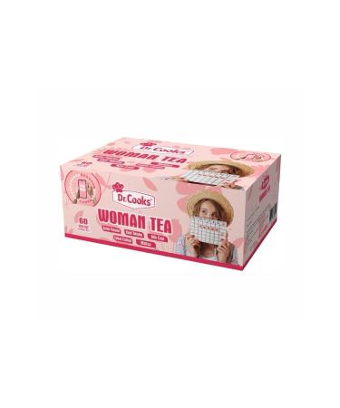 Dr Cooks Dr.cooks Woman's Tea Menstrual Tea Women - 60 Tea Bags for Special Days - Buy Online on GoSupps.com