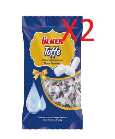 Ulker Mastic Toffee 350gr X 2 LI Package