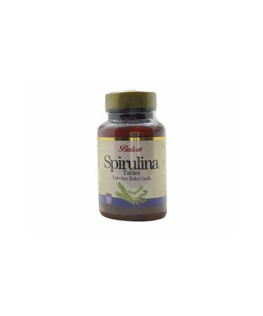 Balen Spirulina Tablet 740 Mg 100 Tablets