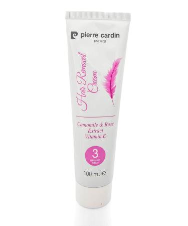 Pierre Cardin Chamomile Extract Vitamin E 3 Minute Effective Hair Removal Cream 100 ml 8680570258005