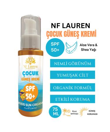 NF LAUREN CHILDREN SUN CREAM 75 ML