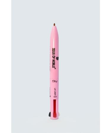 MUJGAN 4 in 1 Makeup Pencil Eyeliner Eyebrow Pencil Lip Pencil and Highlighter - Buy Online on GoSupps.com