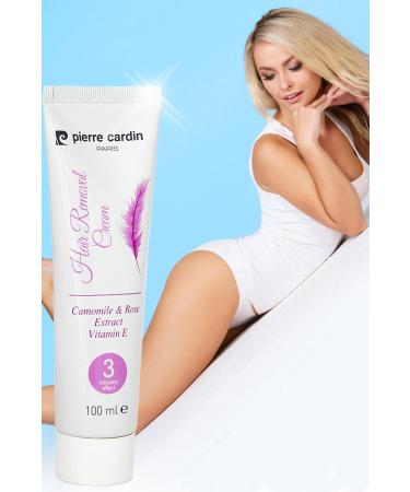 Pierre Cardin Chamomile Extract Vitamin E 3 Minute Effective Hair Removal Cream 100 ml 8680570258005 - Buy Online on GoSupps.com