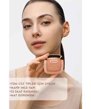 MUJGAN Stay Matte Powder - Buy Online on GoSupps.com