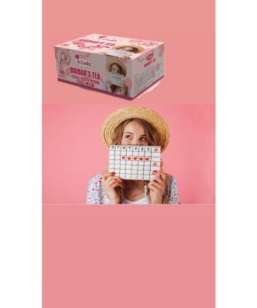 Dr Cooks Dr.cooks Woman's Tea Menstrual Tea Women - 60 Tea Bags for Special Days - Buy Online on GoSupps.com
