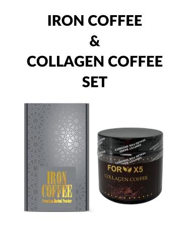 Iron Coffee & Collagen Coffee Set