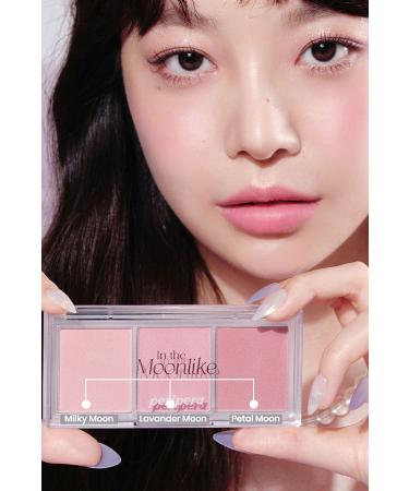 PERIPERA Pink Sparkle Triple Blush Palette Peripera All Take Mood Cheek Palette (03 In The Moonlike) - Buy Online on GoSupps.com