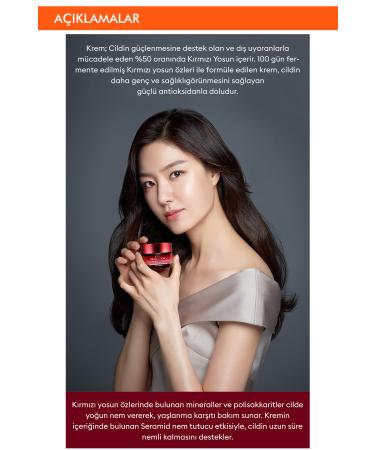 Missha Anti-Aging Antioxidant Cream 50ml Time Revolution Red Algae Revitalizing Cream - Buy Online on GoSupps.com