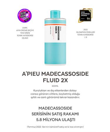 Missha Moisturizing and Soothing Essence for Sensitive Skin 300ml Madecassoside Fluid 2X - Buy Online on GoSupps.com