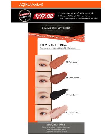 Missha 30 Hour Long-Lasting Non-Smudge Sharpener Gel Eye Pencil Eye Pencil Well Done (CRYSTAL GLASS) - Buy Online on GoSupps.com