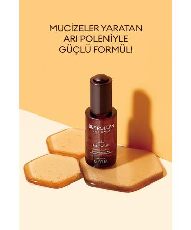 Missha Bee Pollen Renew Intense Oil for Dry Skin - Buy Online on GoSupps.com