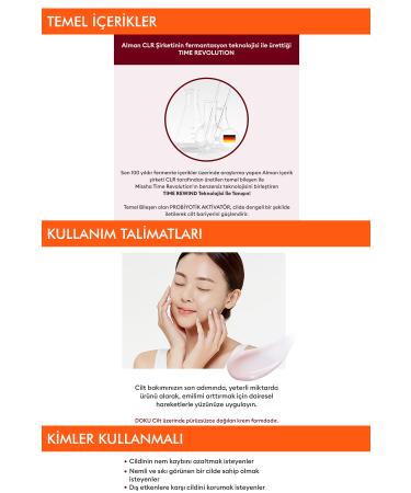 Missha Anti-Aging Antioxidant Cream 50ml Time Revolution Red Algae Revitalizing Cream - Buy Online on GoSupps.com