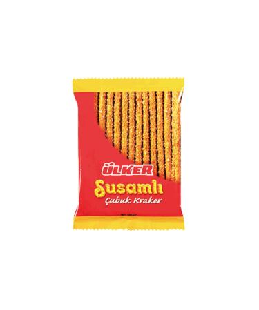Ulker Sesame Stick Crackers 70gr X 22 Pieces