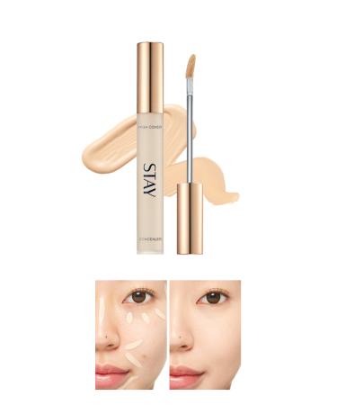 Missha Fine Textured Smooth Appearance Concealer Stay Tip Concealer High Cover 21N(Vanilla)