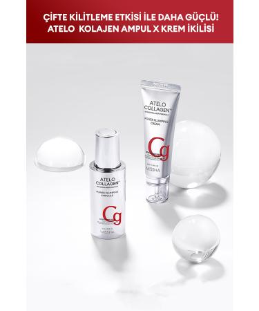 Missha Atelocollagen Anti-Wrinkle Ampoule 50ml Atelocollagen500 Power Plumping Ampoule - Buy Online on GoSupps.com