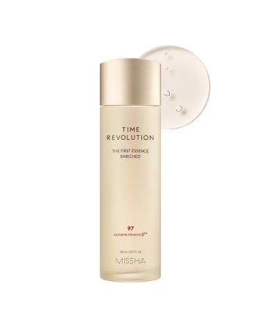 Missha Anti-Aging Essence That Gives Skin a Luminous Appearance Time Revolution The First Essence Enriched