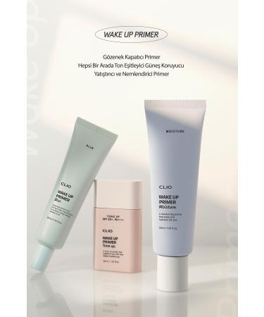 CLIO Long-Term Moisturizing Makeup Base Clio Wake Up Primer Moisture - Buy Online on GoSupps.com