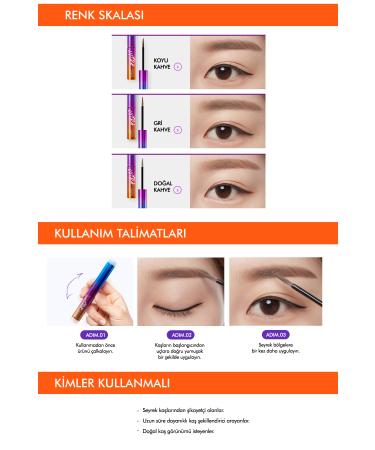 Missha Permanent Liquid Eyebrow Shaper Ultra Powerproof Eyebrow Liquid Neutral Brown  - Buy Online on GoSupps.com