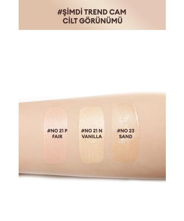 Missha Luminous and Glass Skin Light Texture Cushion Glow Cushion SPF 40++ (No.23) - Buy Online on GoSupps.com