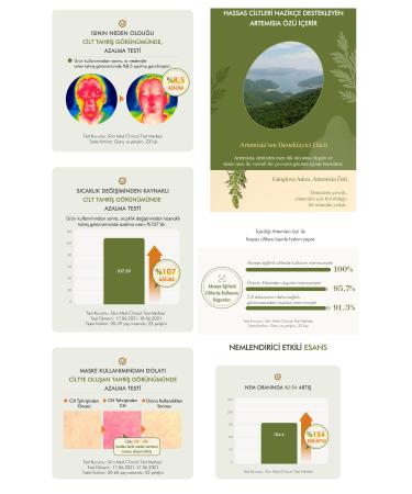 Missha Calming Essence for Sensitive Skin Types Moisturizing Skin with Artemisia Extract Content 150 ml - Buy Online on GoSupps.com