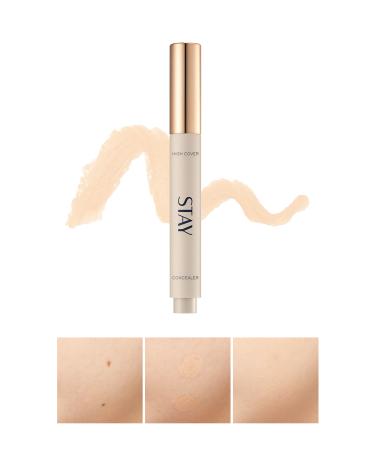 Missha High Coverage and Long-Lasting Stick Concealer Stay Stick Concealer High Cover 21N(Vanilla)