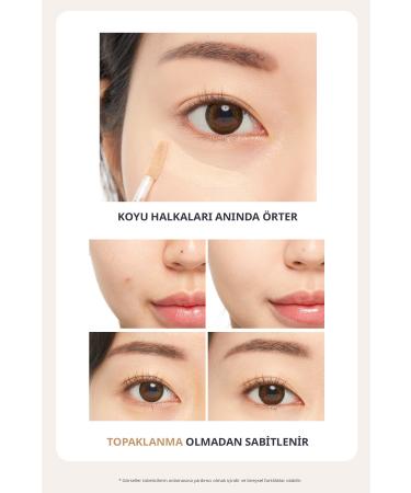 Missha Fine Textured Smooth Appearance Concealer Stay Tip Concealer High Cover 21N(Vanilla) - Buy Online on GoSupps.com