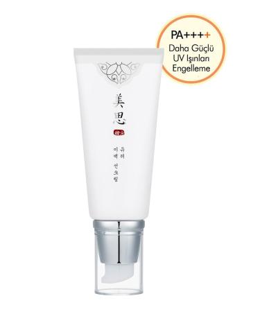 Missha Brightening Whitening Sunscreen 50ml Misa Yu Ryeo Whitening Sun Block SPF50+/PA++++