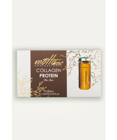 Motto Plus Professional Multivitamin Collagen - Protein Emergency Rescue Hair Care Cure 4x10ml 4 Ampoules - Buy Online on GoSupps.com