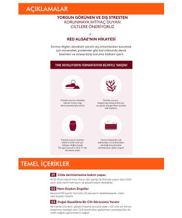 Missha Anti-Aging Antioxidant Cream 50ml Time Revolution Red Algae Revitalizing Cream - Buy Online on GoSupps.com