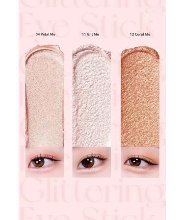 Twinkle Pop Water and Sweat Resistant Long-Lasting Stick Eyeshadow Twinkle Pop Glittering Eye Stick (#01 Fair Me) - Buy Online on GoSupps.com